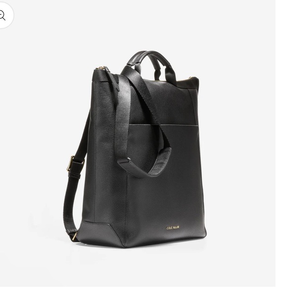 NWT Cole Hann Grand Ambition Convertible Backpack unisex - Picture 6 of 15